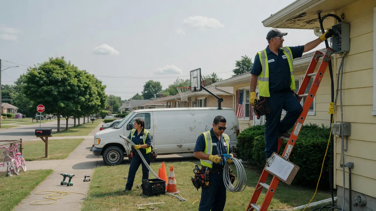 Licensed Electrician in Greenfield, IA near me