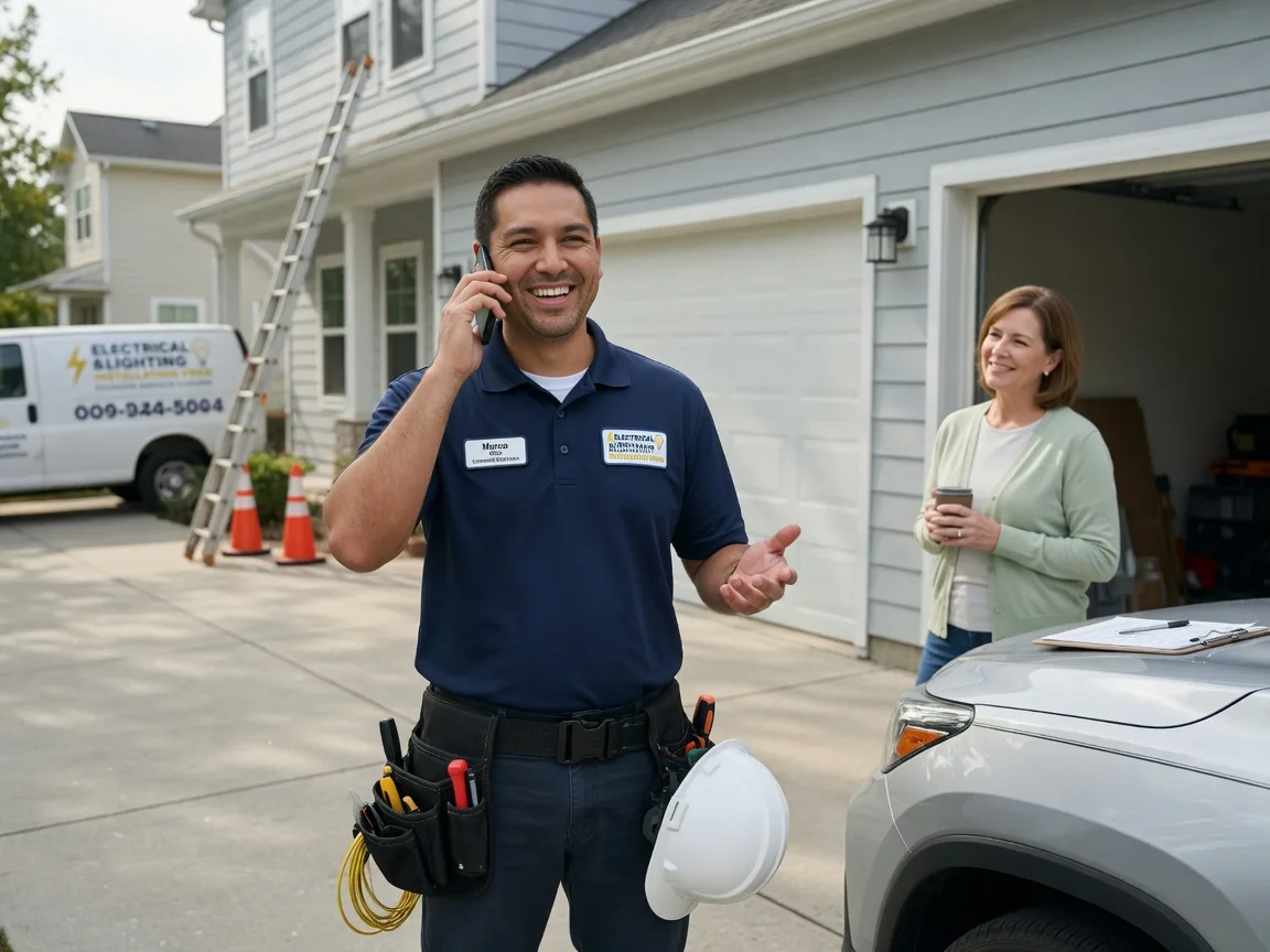 Licensed Electrician Greenfield, IA FAQs